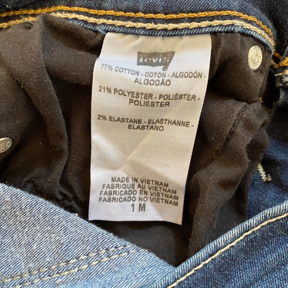 Levis Skinny Jeans - Picture 4 of 4